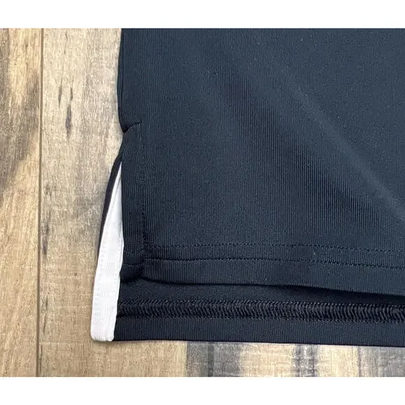 Under Armour HeatGear Performance Polo Golf Shirt Mens Small Fit Black Active. - Picture 2 of 13